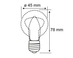PAULMANN LED Filament Lamp E14/4,7W Goud -LED-lampen Lamp Bulb Shop DV 8 10464284 04 4c NL 20210624221659