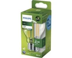 PHILIPS LED-lamp E27/2,3W A60 Warmwit Helder