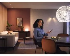 PHILIPS Hue White LED-lamp E27/9,5W A60 Warmwit, 2 Stuks -LED-lampen Lamp Bulb Shop DV 8 10476586 02 4c DE 20210809150318