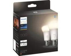 PHILIPS Hue White LED-lamp E27/9,5W A60 Warmwit, 2 Stuks -LED-lampen Lamp Bulb Shop DV 8 10476586 06 4c DE 20210810125230