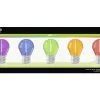 CALEX LED-lamp E27/0,5W Diverse Kleuren, 5 Stuks