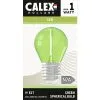 CALEX LED-lamp E27/0,5W Groen -LED-lampen Lamp Bulb Shop DV 8 10476851 01 4c NL 20210811141659