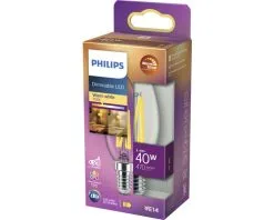 PHILIPS LED-lamp E14/3,4W B35 WarmGlow Helder -LED-lampen Lamp Bulb Shop DV 8 10493659 03 4c DE 20210922081656