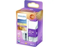 PHILIPS LED-lamp E27/3,4W P45 WarmGlow Mat -LED-lampen Lamp Bulb Shop DV 8 10493673 03 4c DE 20210922081756