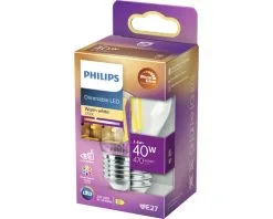 PHILIPS LED-lamp E27/3,4W P45 WarmGlow Helder -LED-lampen Lamp Bulb Shop DV 8 10493679 02 4c DE 20210922081756