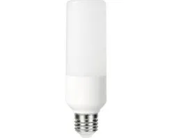FLAIR LED Lamp E27/12W T45 Warmwit Mat