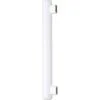 FLAIR LED Buislamp S14S 5W 30 Cm Warmwit Wit