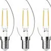 LED Lamp E14/4,2W C35 Warmwit Helder, 3 Stuks -LED-lampen Lamp Bulb Shop DV 8 10548779 07 4c DE 20221223174854