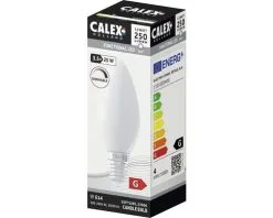 CALEX LED Lamp E14/3,5W B35 Warmwit Mat