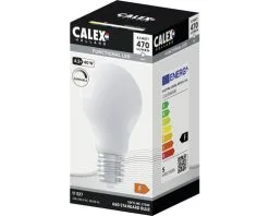 CALEX LED Lamp E27/4,5W A60 Warmwit Mat