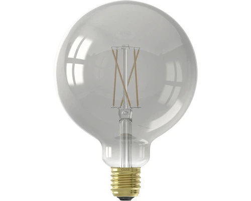 CALEX Smart LED Filament Lamp E27/7W G125 CCT Grijs 3 CALEX Smart LED Filament Lamp E27/7W G125 CCT Grijs