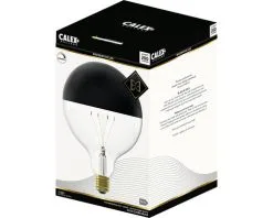 CALEX LED Kopspiegellamp E27/4,0W G125 Warmwit Zwart-helder -LED-lampen Lamp Bulb Shop DV 8 10551504 01 4c NL 20220713121751