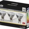 CALEX LED Lamp GU10/6,0W Reflectorvorm Instelbaar Wit Helder, 3 Stuks