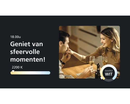 EGLO CROSSLINK.Z LED Lamp E27/5,5W G95 CCT Amber 9 EGLO CROSSLINK.Z LED Lamp E27/5,5W G95 CCT Amber - Afbeelding 7