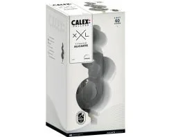 CALEX LED Filament Lamp XXL Alicante E27/4W Titanium