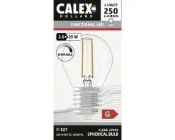 CALEX LED Lamp E27/3,5W P45 Warmwit Helder