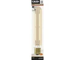 CALEX LED Filament Lamp E27/4,5W T32x185 Warmwit Goud