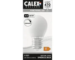 CALEX LED Lamp E27/4,5W P45 Warmwit Softline