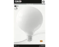 CALEX LED Lamp E27/7,5W G125 Warmwit Mat