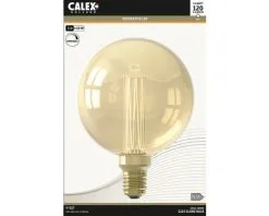 CALEX LED Lamp Crown E27/3,5W G125 Warmwit Goud
