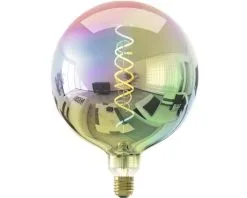 CALEX LED Filament Lamp Kalmar E27/4W G200 Metallic Opal