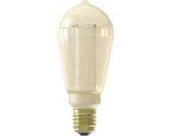 CALEX LED Filament Lamp E27/3,5W ST64 Goud
