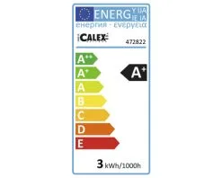 CALEX LED-lamp Flame E14/3,4W Kaarsvorm Mat Warmwit -LED-lampen Lamp Bulb Shop DV 8 5937555 02 4c NL 20221230124750