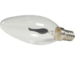 CALEX LED Filament Lamp E14/3W Kaarsvorm, Flakkerend -LED-lampen Lamp Bulb Shop DV 8 7740573 01 4c NL 20181031144754