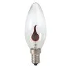 CALEX LED Filament Lamp E14/3W Kaarsvorm, Flakkerend