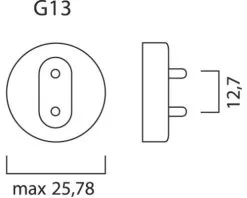 SYLVANIA TL-buis T8 G13/16W Lengte 720 Mm Warmwit -LED-lampen Lamp Bulb Shop DV 8 8473661 05 4c CH 20230228141657